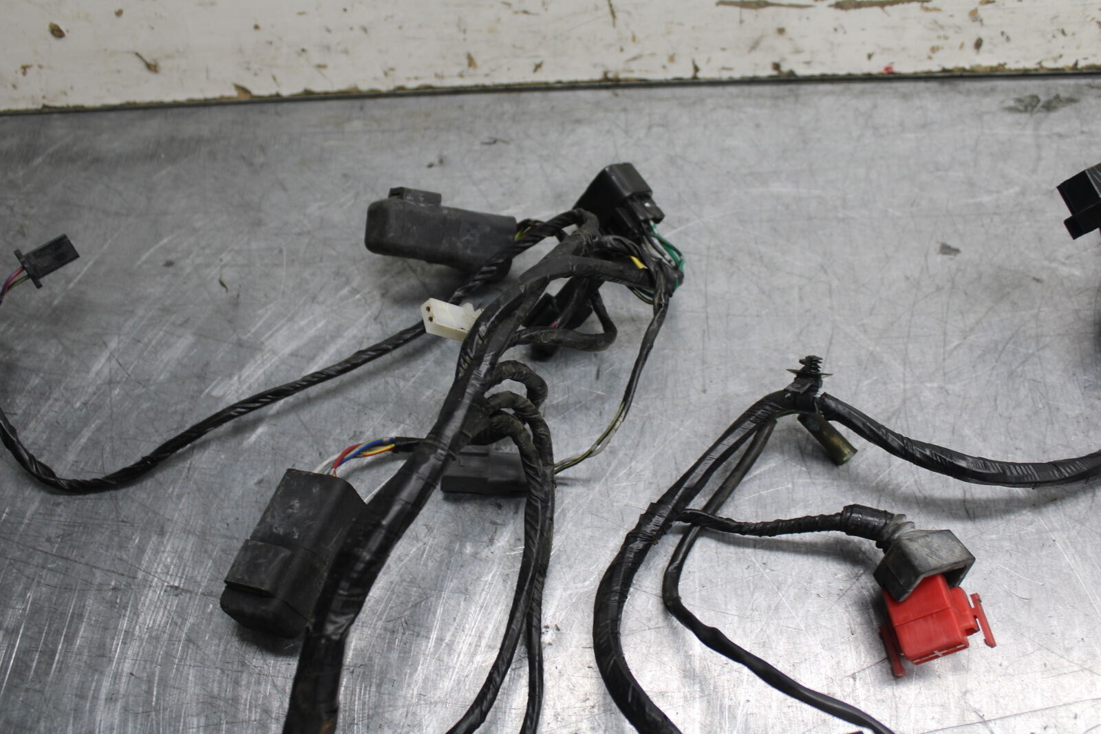 08-12 KAWASAKI NINJA 250R EX250J MAIN ENGINE WIRING HARNESS WIRE LOOM BB111