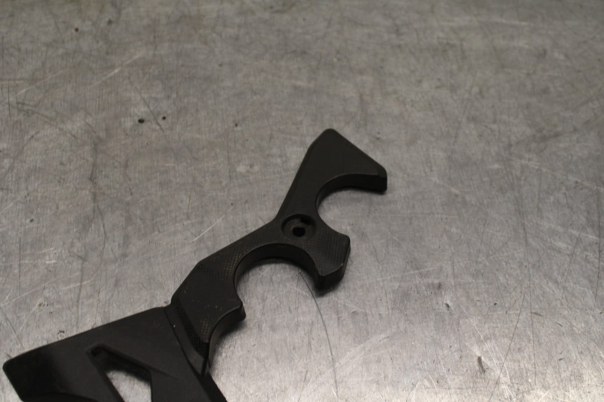 19-22 KAWASAKI Z400 RIGHT FRAME/ REARSET SIDE COVER COWL PANEL BB738