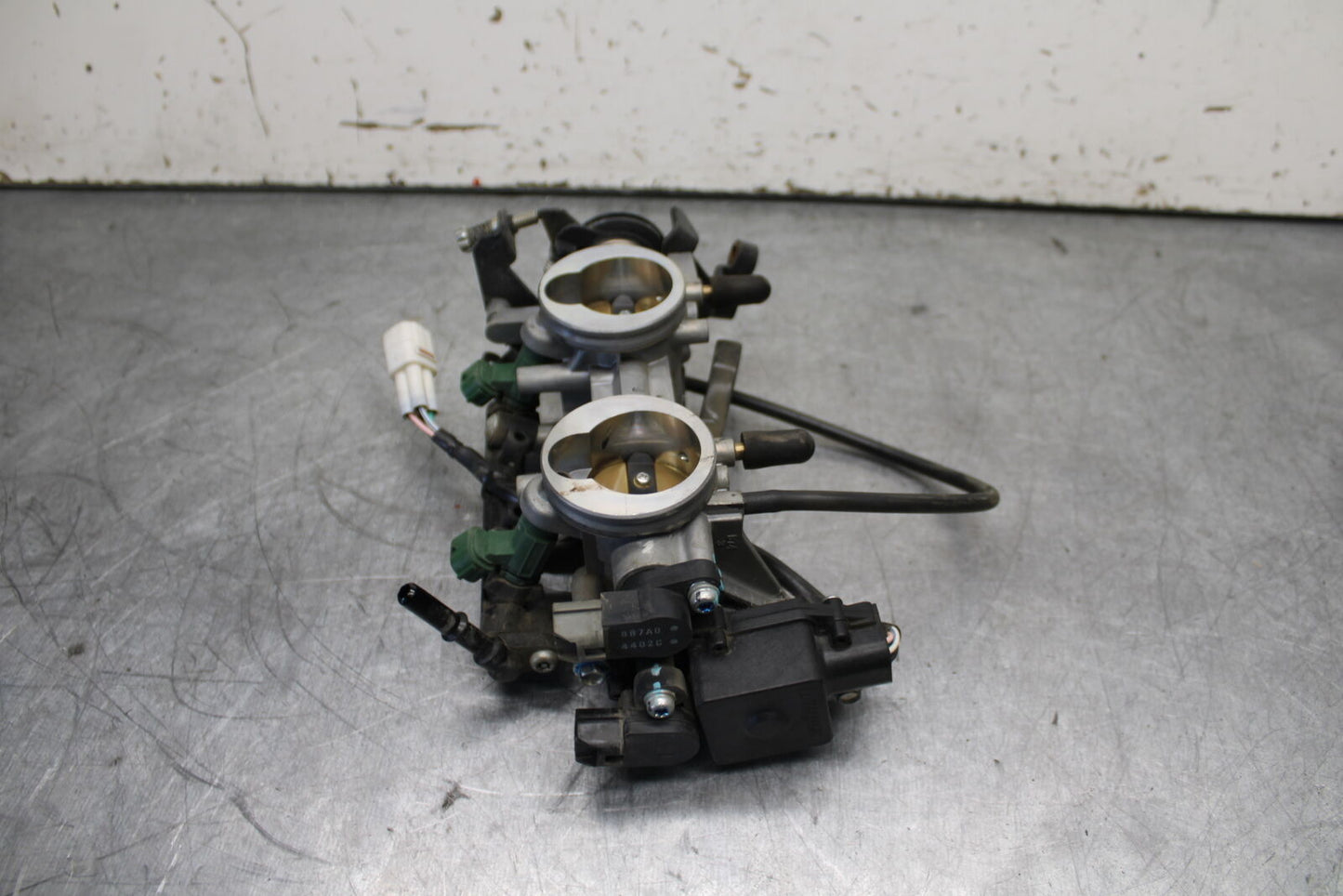 12-17 KAWASAKI ER-6N Z650 MAIN FUEL INJECTORS / THROTTLE BODIES BB709