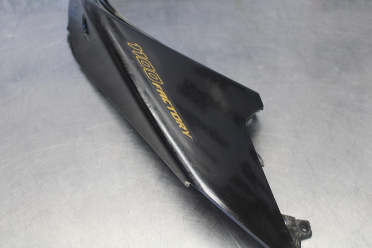 24 APRILIA TUONO V4 1100 FACTORY ABS LEFT REAR TAIL FAIRING COWL SHROUD BB887