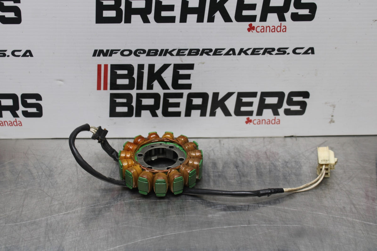 07-08 KAWASAKI NINJA ZX6R STATOR GENERATOR ALTERNATOR MAGNETO BB199