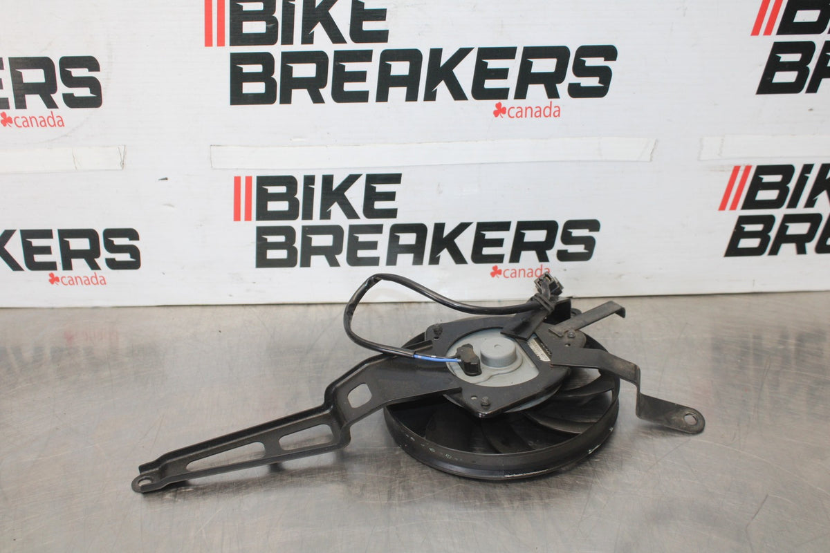 08 KAWASAKI NINJA ZX10R ENGINE RADIATOR COOLING FAN BB902