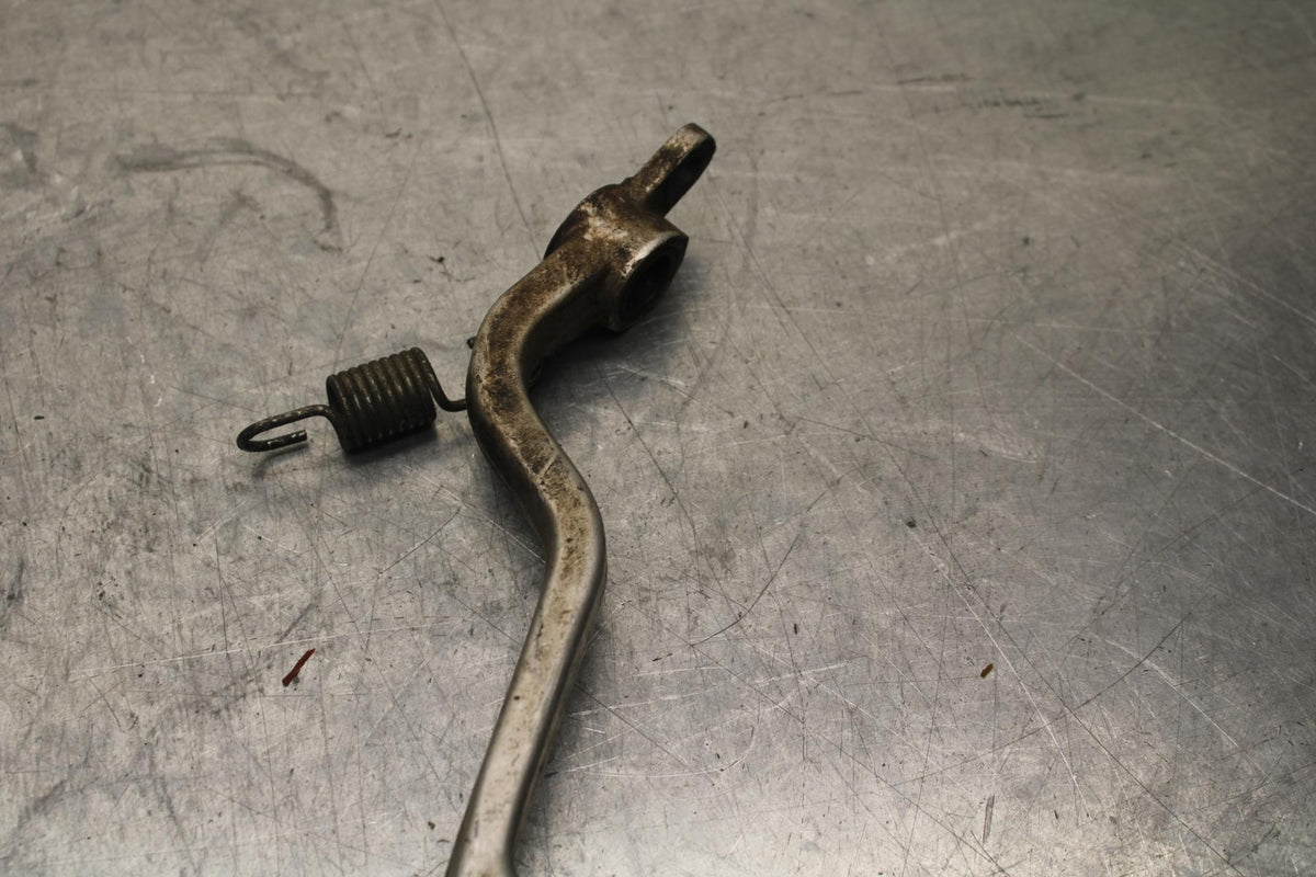 1985 Kawasaki Ninja 900R ZX900A RIGHT REARSET BRAKE FOOT PEDAL BB84