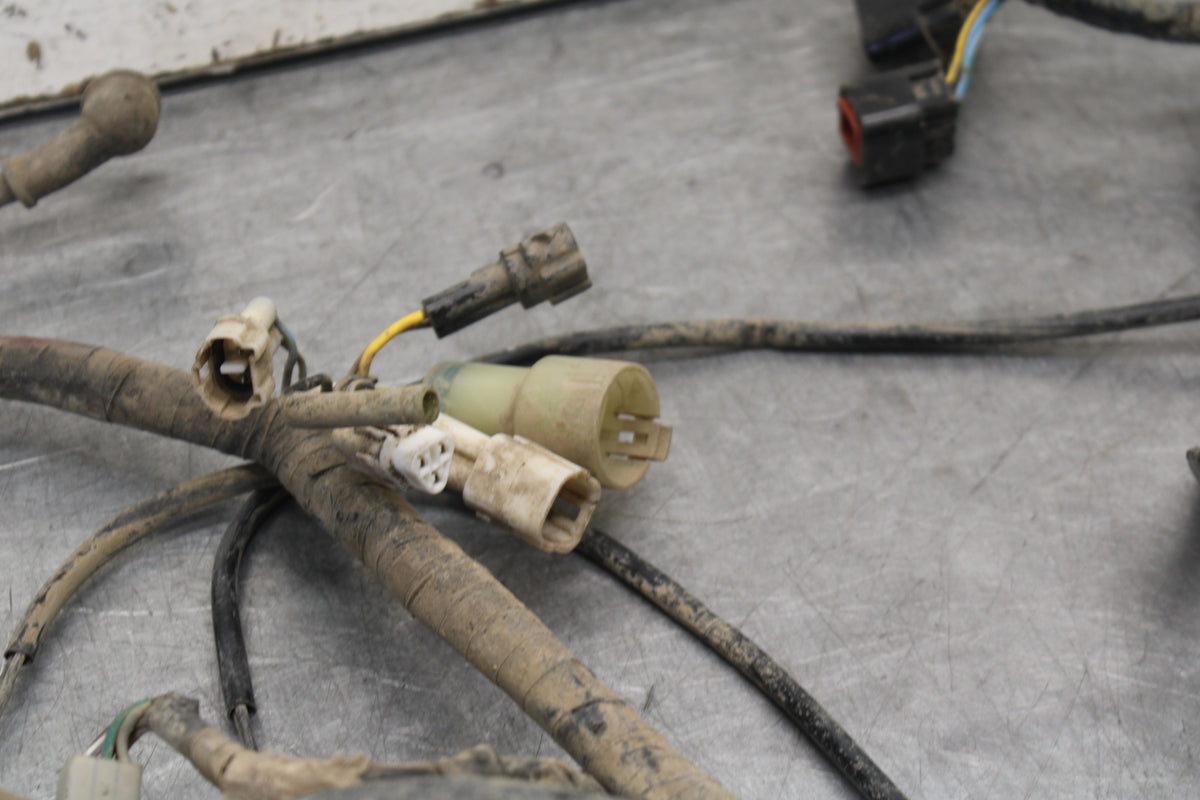 01-05 YAMAHA RAPTOR 660R MAIN ENGINE WIRING HARNESS MOTOR WIRE LOOM BB695