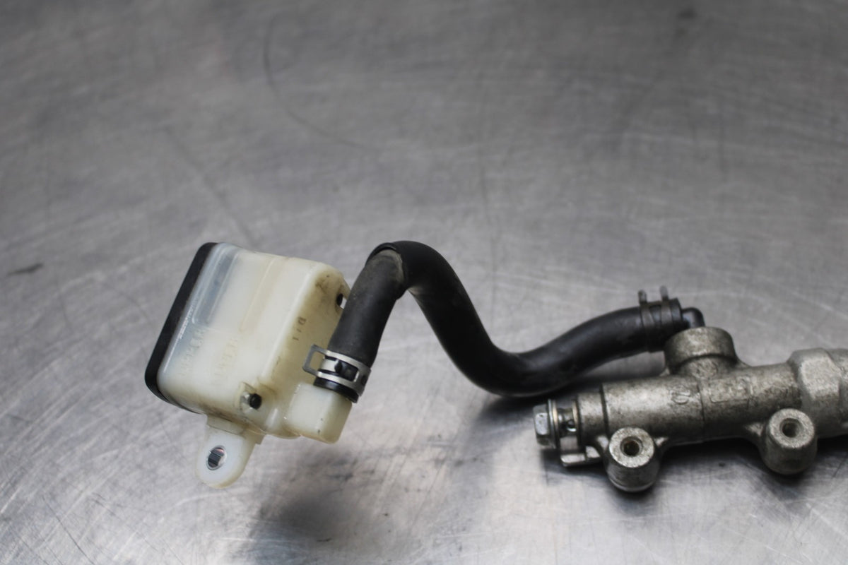 06-07 SUZUKI GSXR750 REAR BACK BRAKE MASTER CYLINDER W RESERVOIR BB811