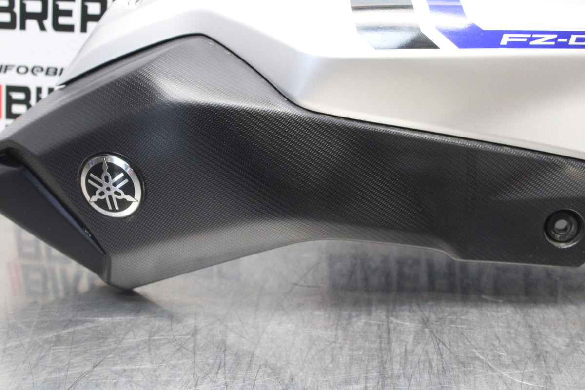14-17 YAMAHA FZ07 LEFT LOWER MID UPPER SIDE FAIRING COWL BB162