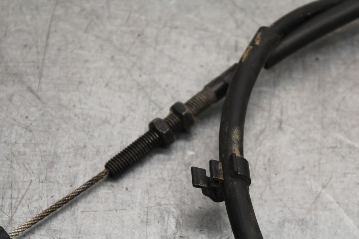 09-11 TRIUMPH DAYTONA 675 CLUTCH CABLE LINE BB652