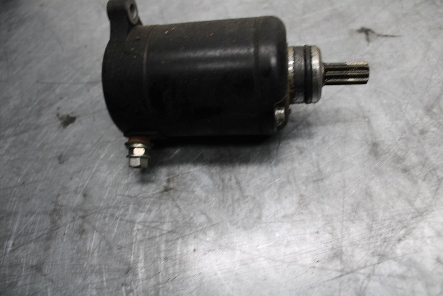 06-11 KAWASAKI  ZX-14R ENGINE STARTING STARTER MOTOR -DC 12V BB478