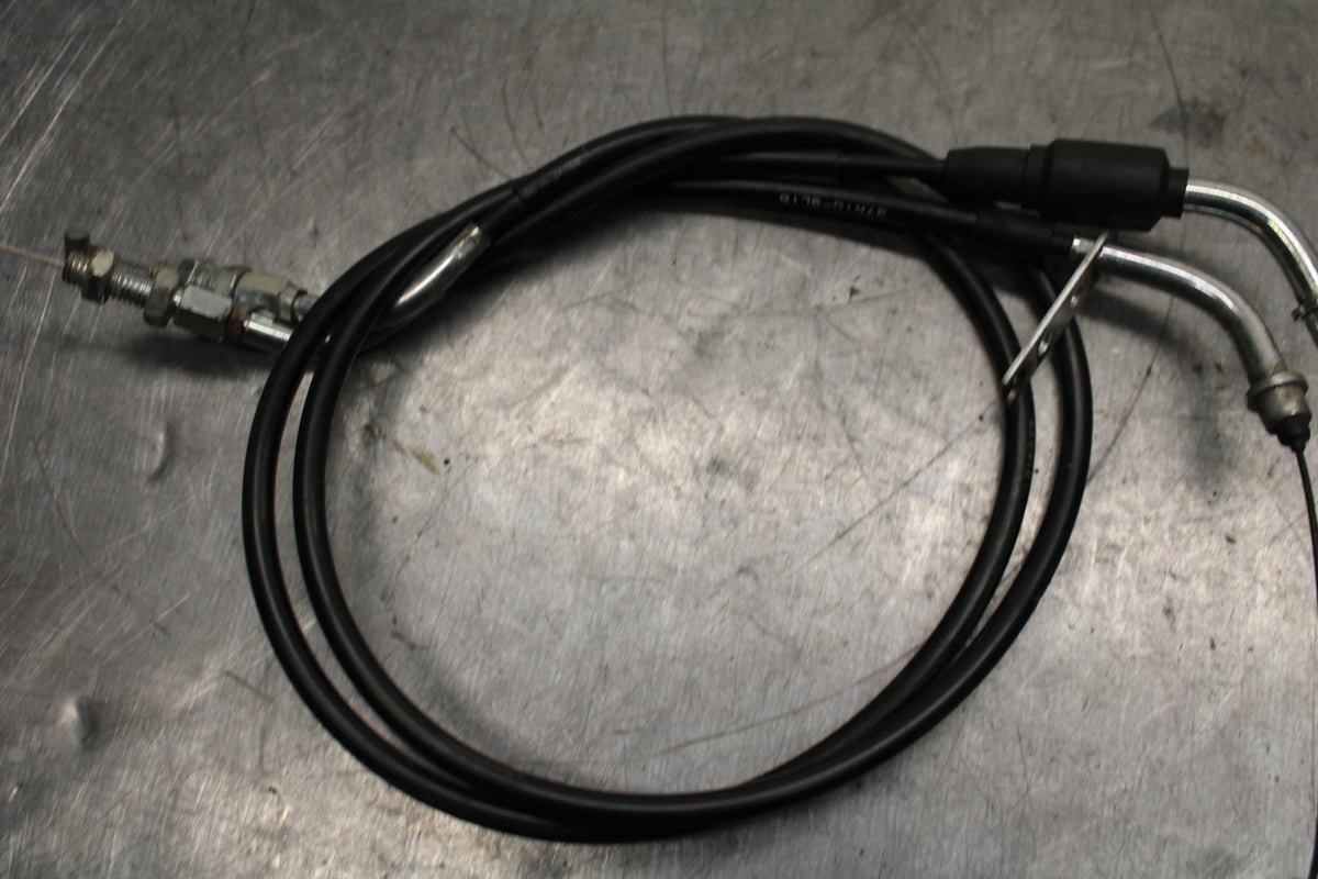 08-10 SUZUKI GSXR750 THROTTLE CABLES LINES BB119