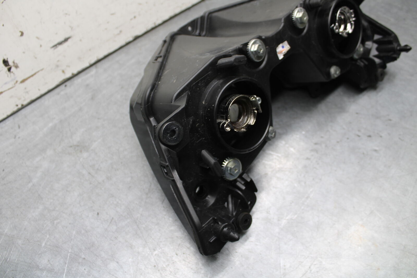 13-18 KAWASAKI NINJA ZX6R FRONT HEADLIGHT HEAD LIGHT LAMP 23007-0185 BB666