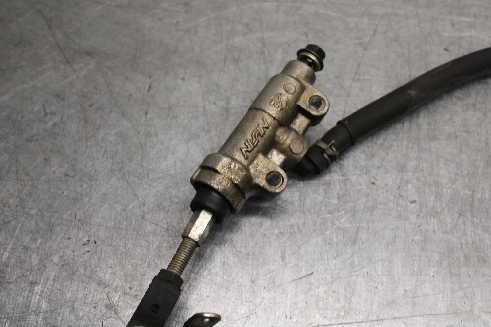 14-15 YAMAHA V STAR 1300 XVS1300CT TOURER REAR BACK BRAKE MASTER CYLINDER BB722