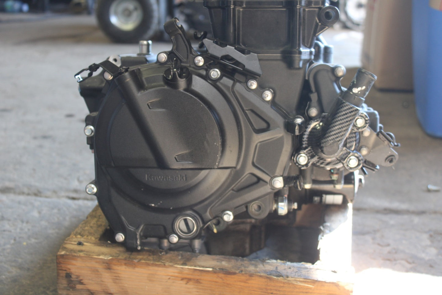 18-23 KAWASAKI NINJA 400 EX400 ABS ENGINE MOTOR BB192