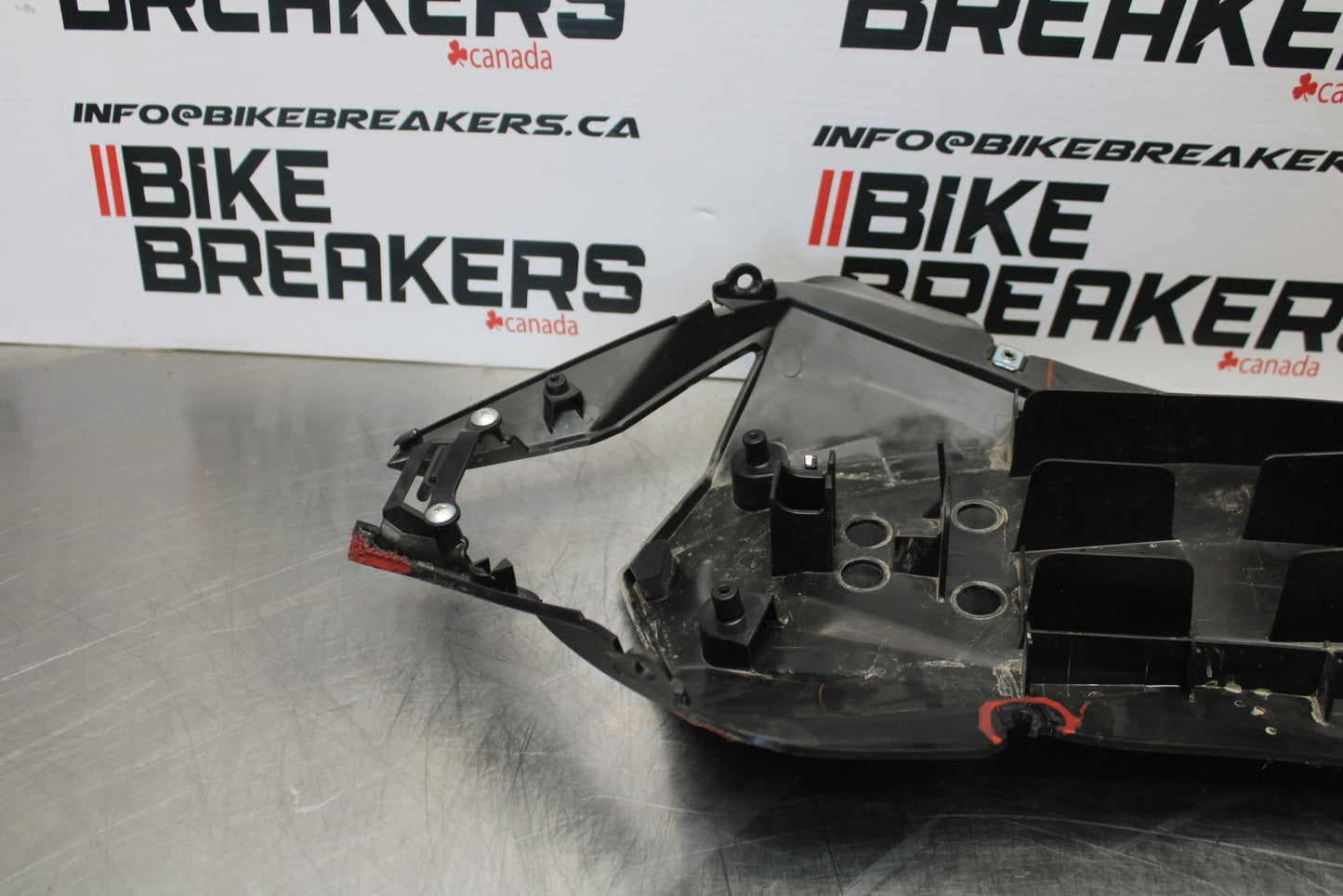 18-23 KAWASAKI NINJA 400 EX400 ABS REAR TAIL UNDERTAIL FAIRING COWL FENDER BB192