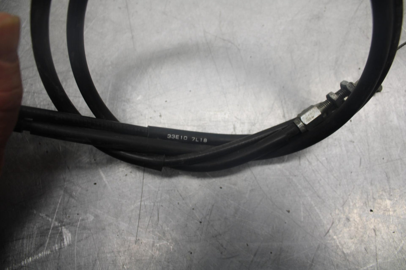 97-98 SUZUKI GSXR 600 SRAD THROTTLE CABLES LINES BB455