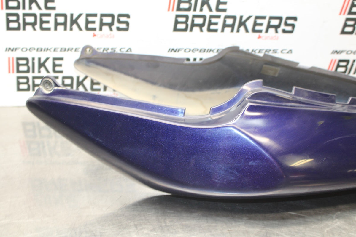 98-05 HONDA SUPER HAWK 1000 VTR1000F REAR BACK TAIL FAIRING COWL SHROUD BB821