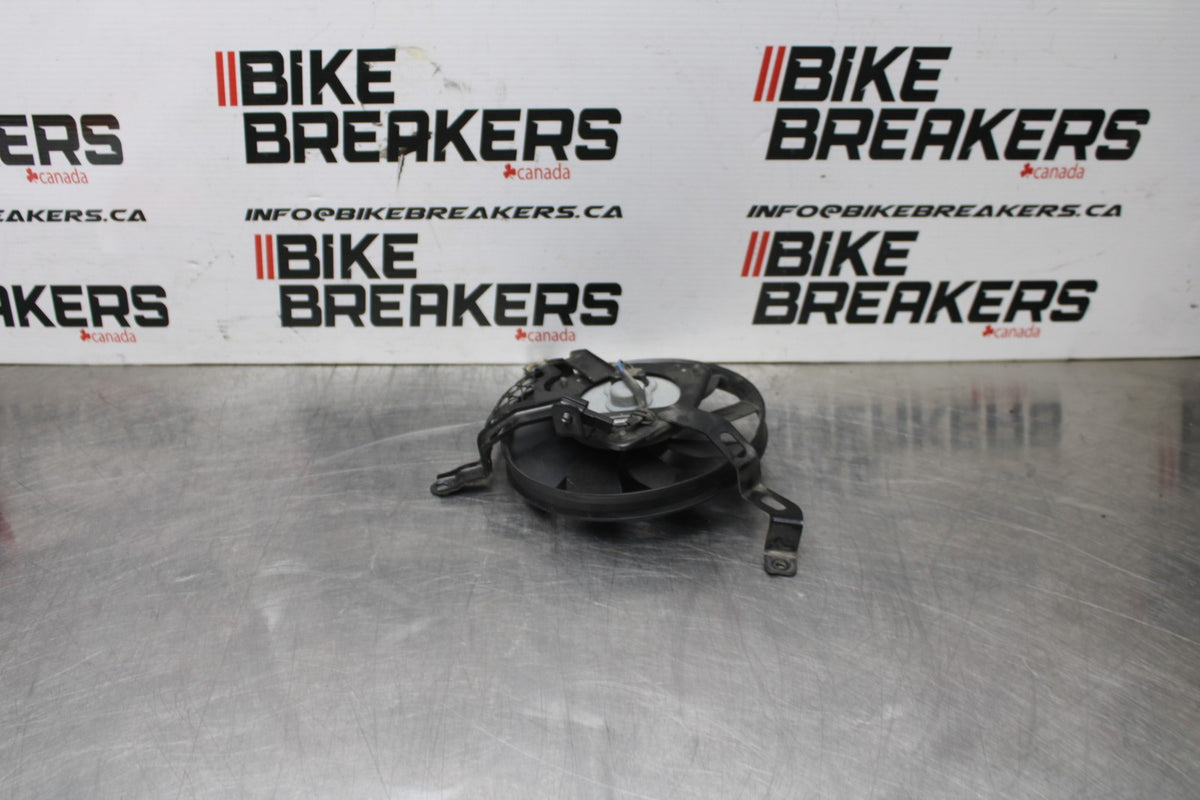 07-16 SUZUKI GSXR1000 ENGINE RADIATOR COOLING FAN BB770