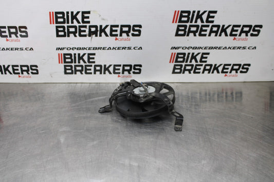 07-16 SUZUKI GSXR1000 ENGINE RADIATOR COOLING FAN BB770