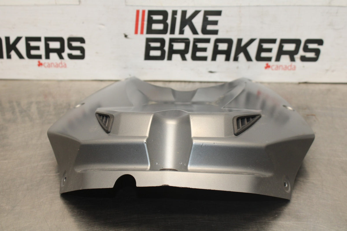 10-11 BMW S1000RR FRONT GAS TANK FUEL CELL FAIRING COWL COVER TRIM BB941