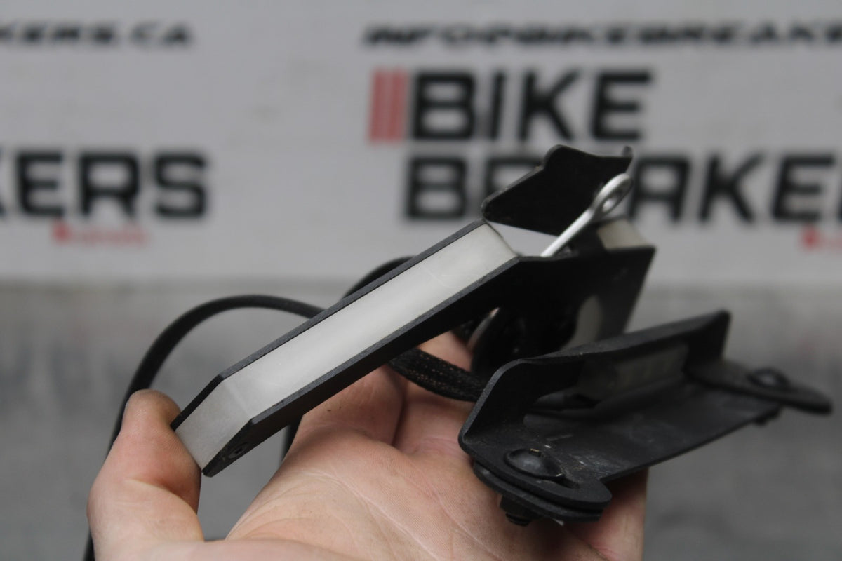18 YAMAHA YZF R1 FENDER ELIMINATOR LICENSE PLATE BRACKET BB838