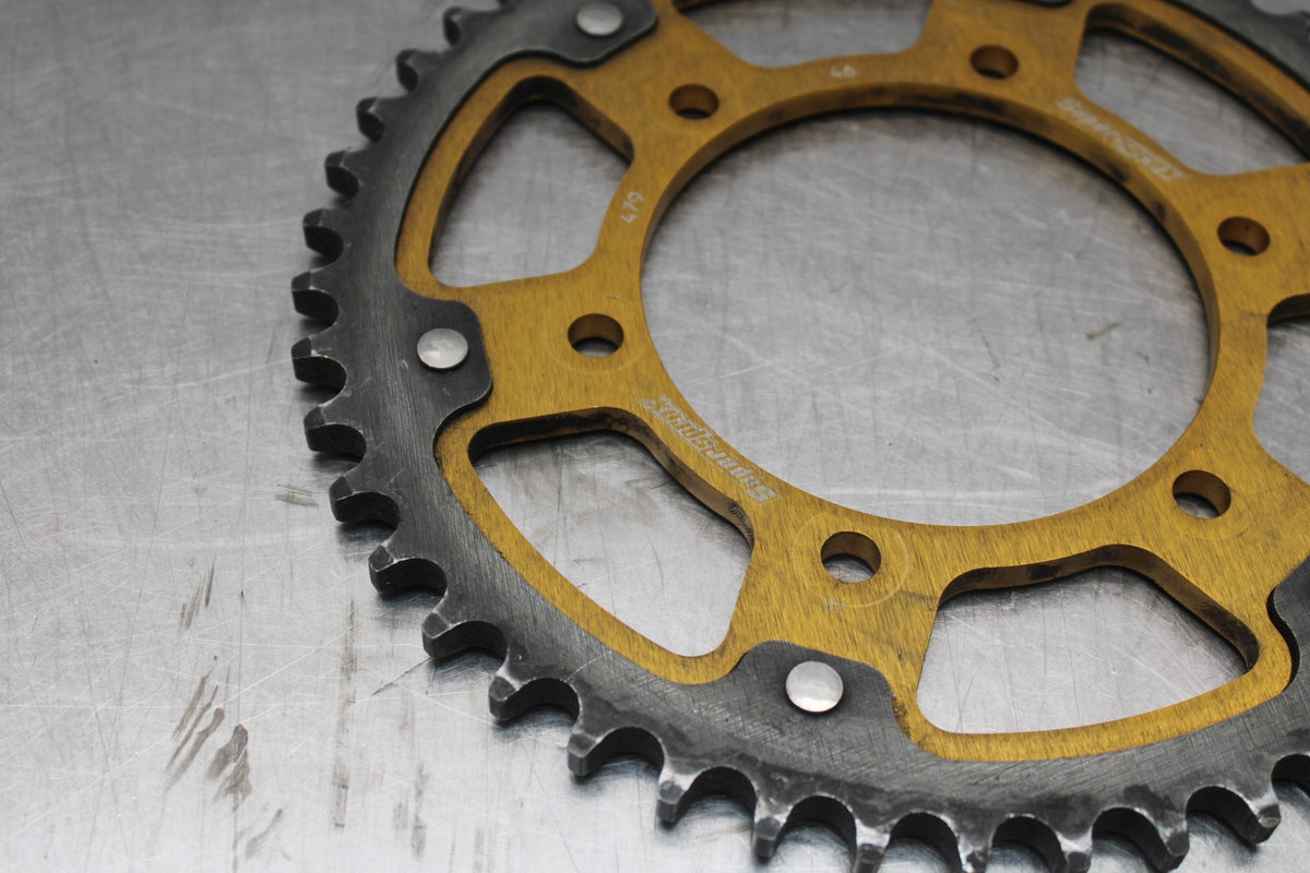 07 YAMAHA YZF R1 SUPER SPROX 46-T REAR BACK SPROCKET BB826