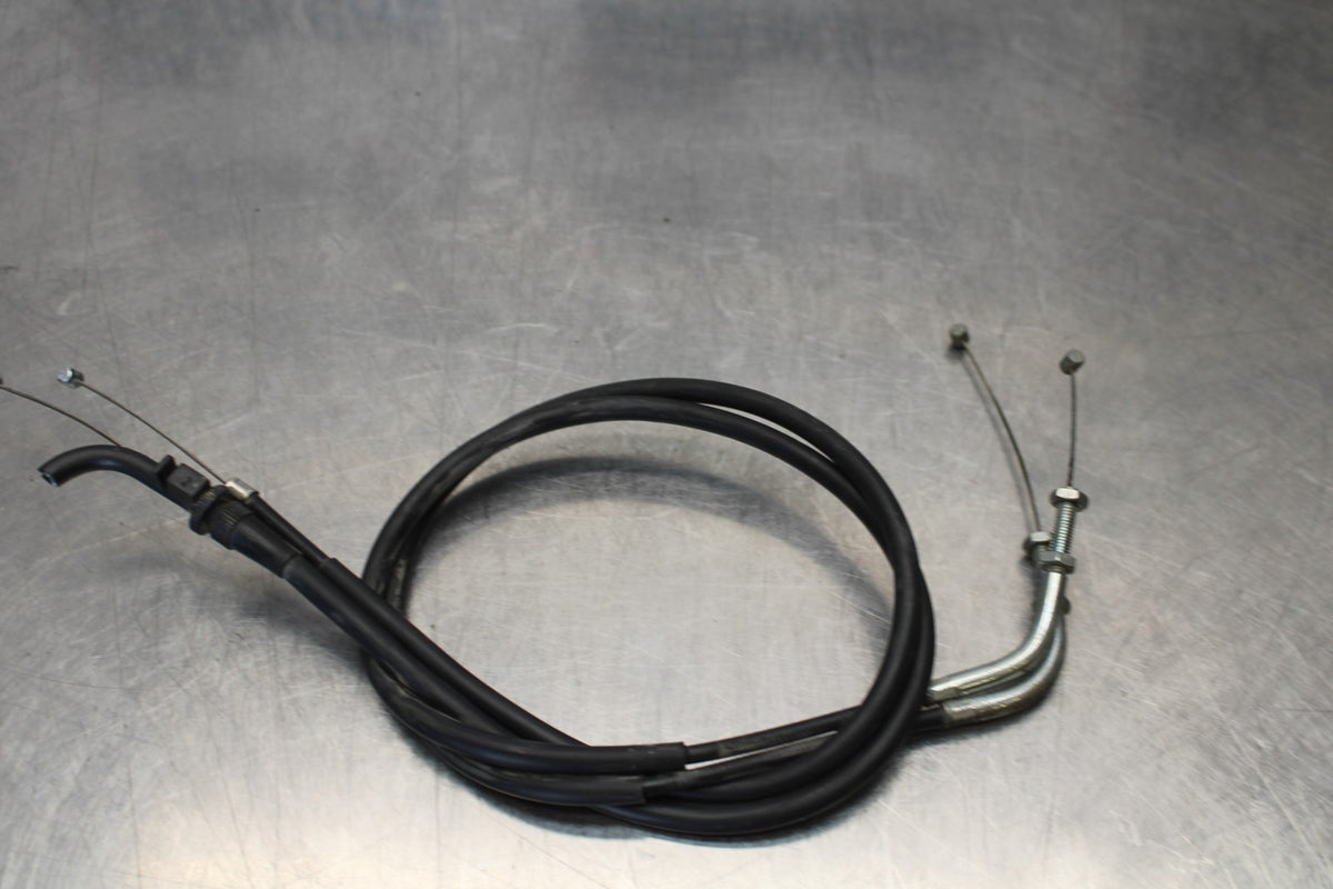 13-17 KAWASAKI NINJA 300 EX300 ABS THROTTLE CABLES LINES BB189