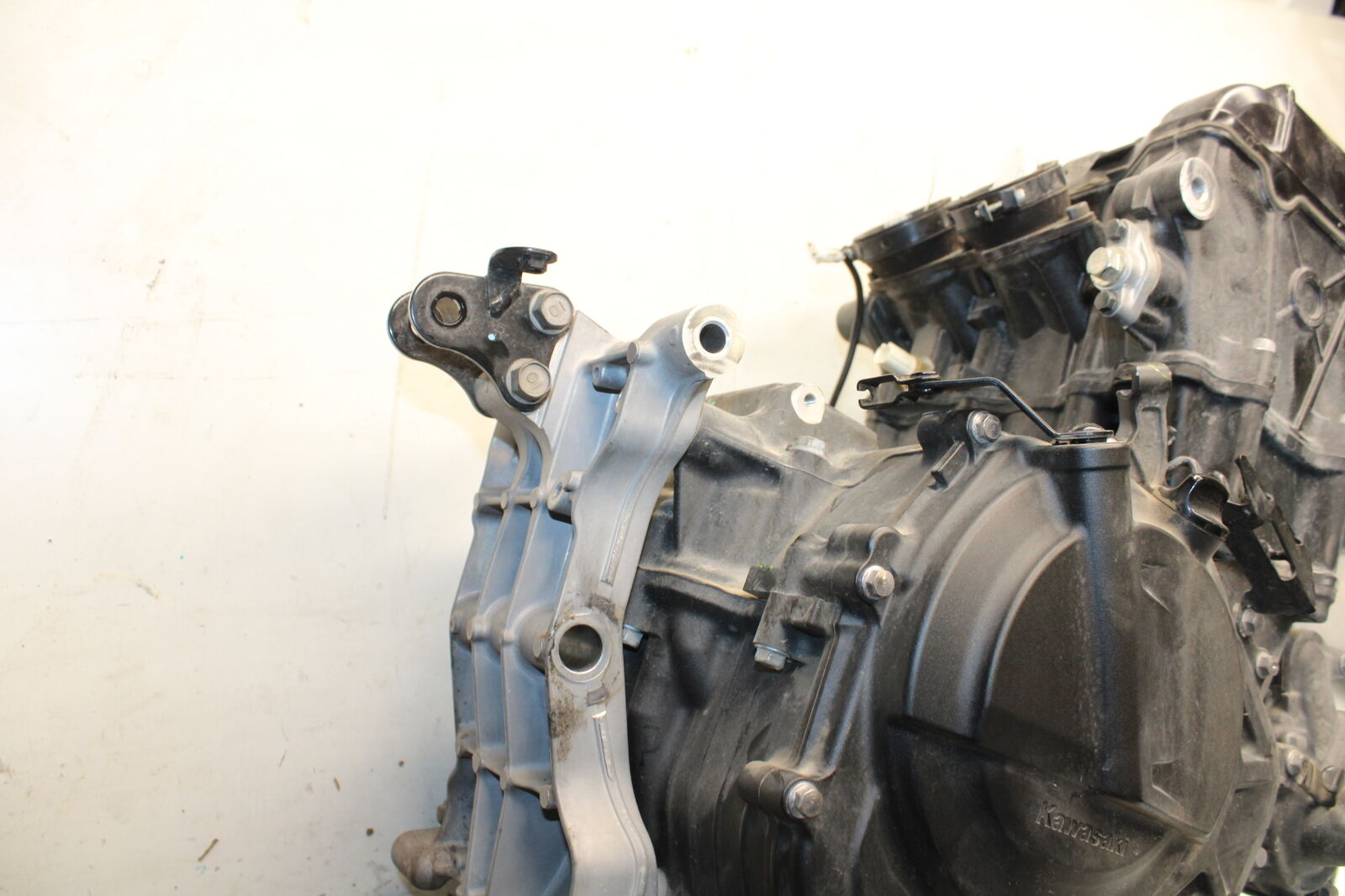 19-22 KAWASAKI Z400 ENGINE MOTOR BB708
