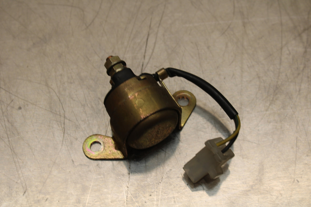 86 SUZUKI GS750ES ENGINE STARTER RELAY STARTING MOTOR SWITCH BB140
