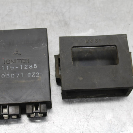 00-01 KAWASAKI ZZR600 ECU COMPUTER CONTROLLER UNIT BLACK BOX ECM CDI  BB568