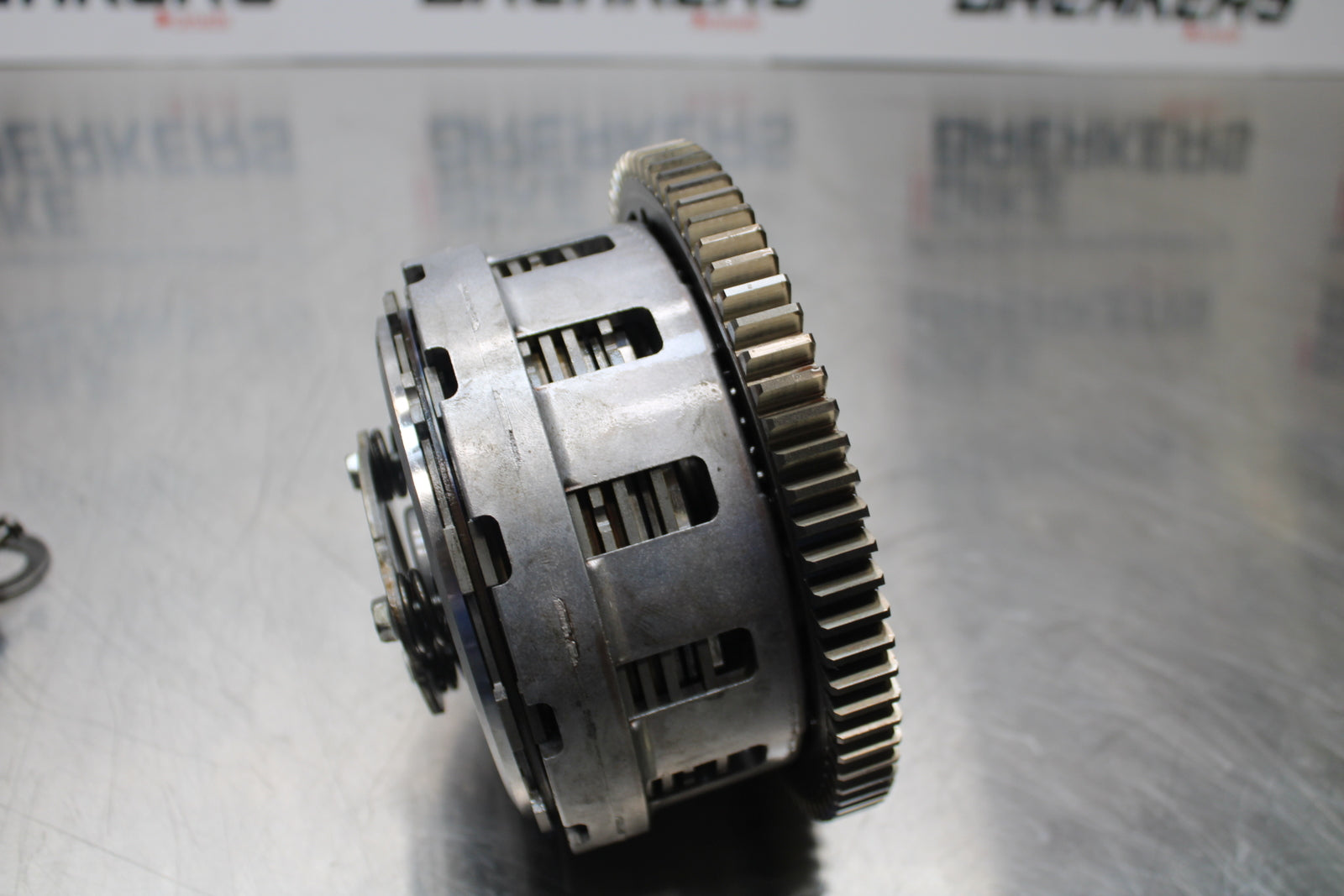 13-18 KAWASAKI NINJA ZX6R COMPLETE CLUTCH W PLATES BASKET HUB BB143