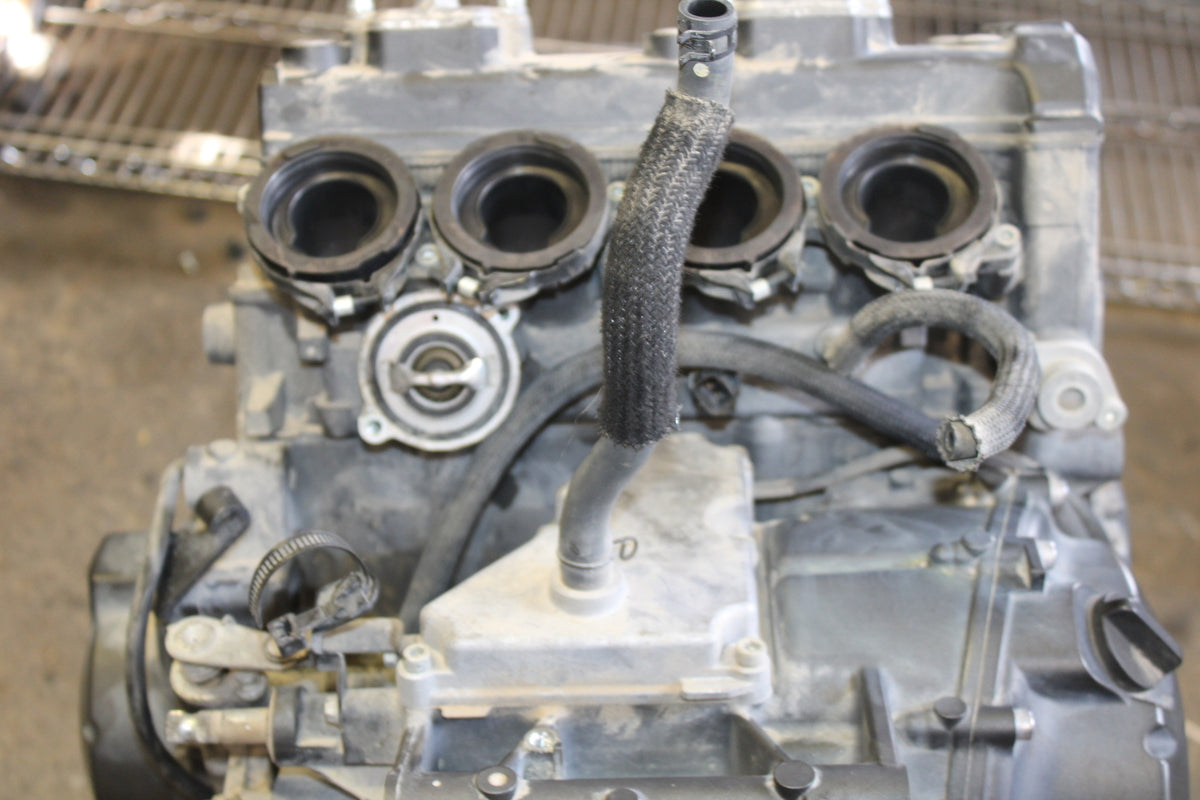 09-15 YAMAHA FZ6R ENGINE MOTOR  BB686