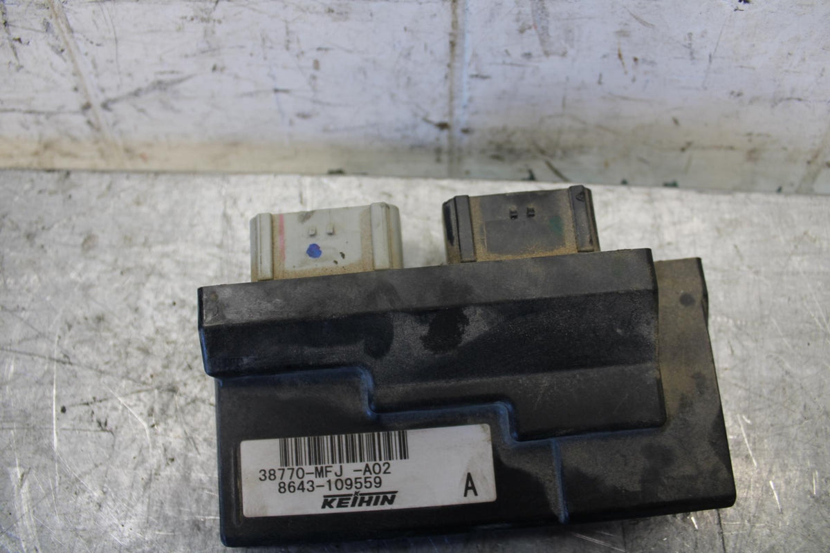 2009 Honda CBR600RR ECU COMPUTER CONTROLLER UNIT BLACK BOX ECM CDI  BB536