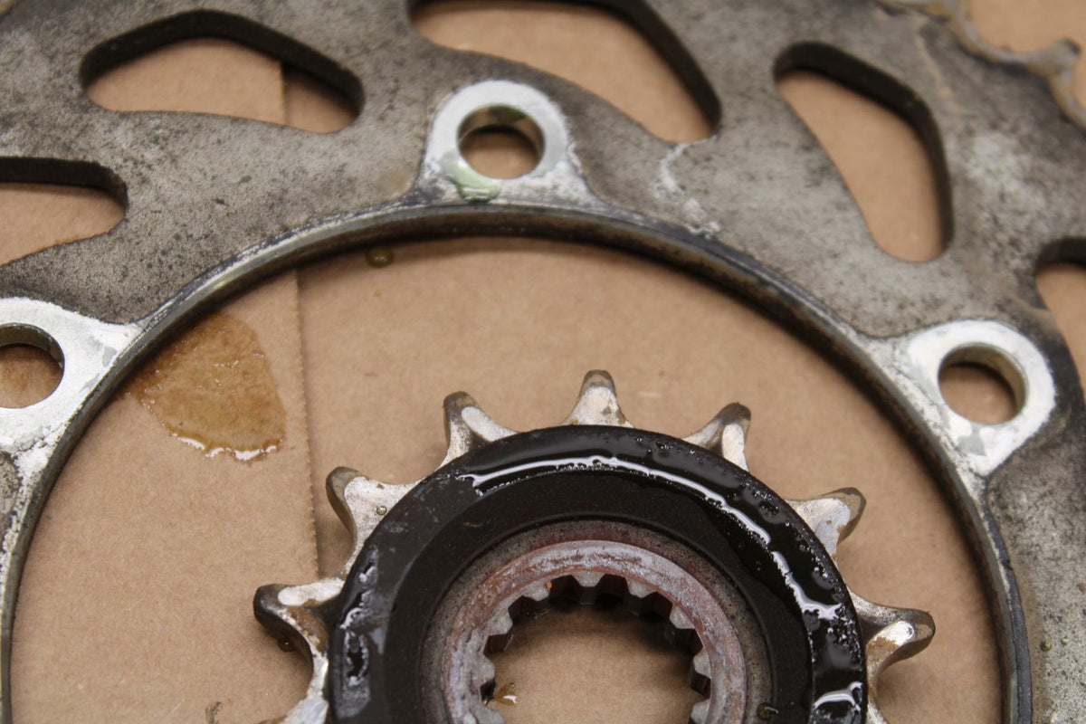 15-17 YAMAHA YZF R3 REAR BACK & FRONT SPROCKET BB380
