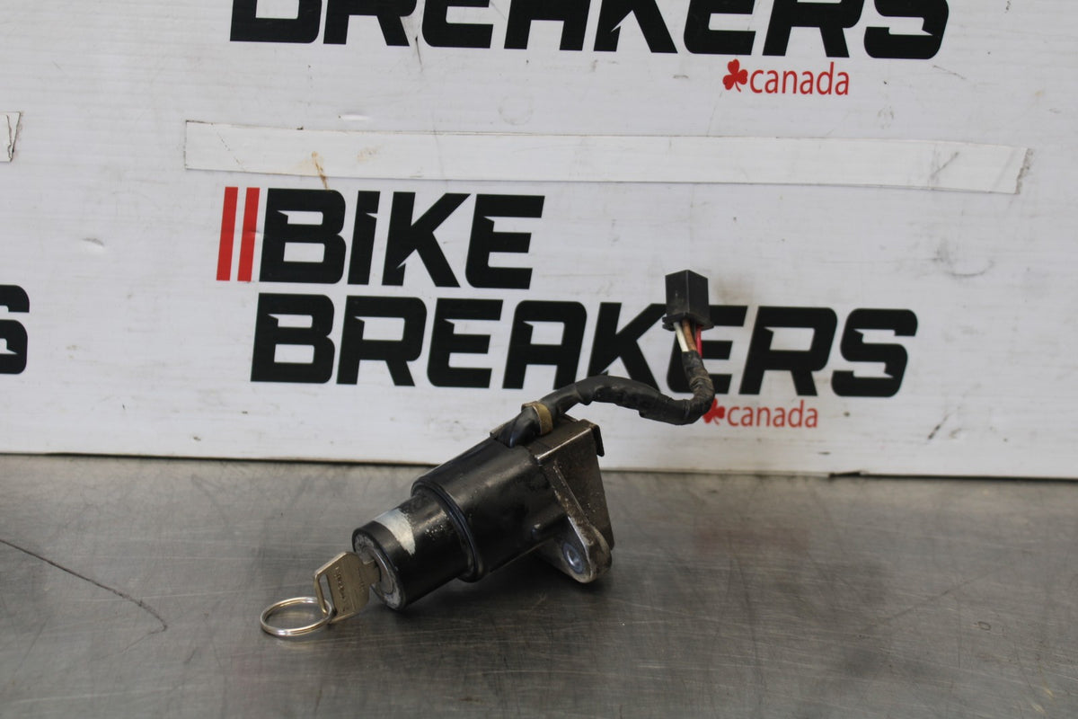 06 KAWASAKI KLR650 IGNITION LOCK W KEY BB919