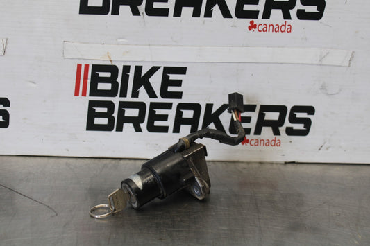 06 KAWASAKI KLR650 IGNITION LOCK W KEY BB919