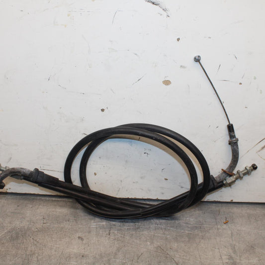 1999 Suzuki GSXR600 THROTTLE CABLES LINES 58300-33E00 58300-33E10 BB608