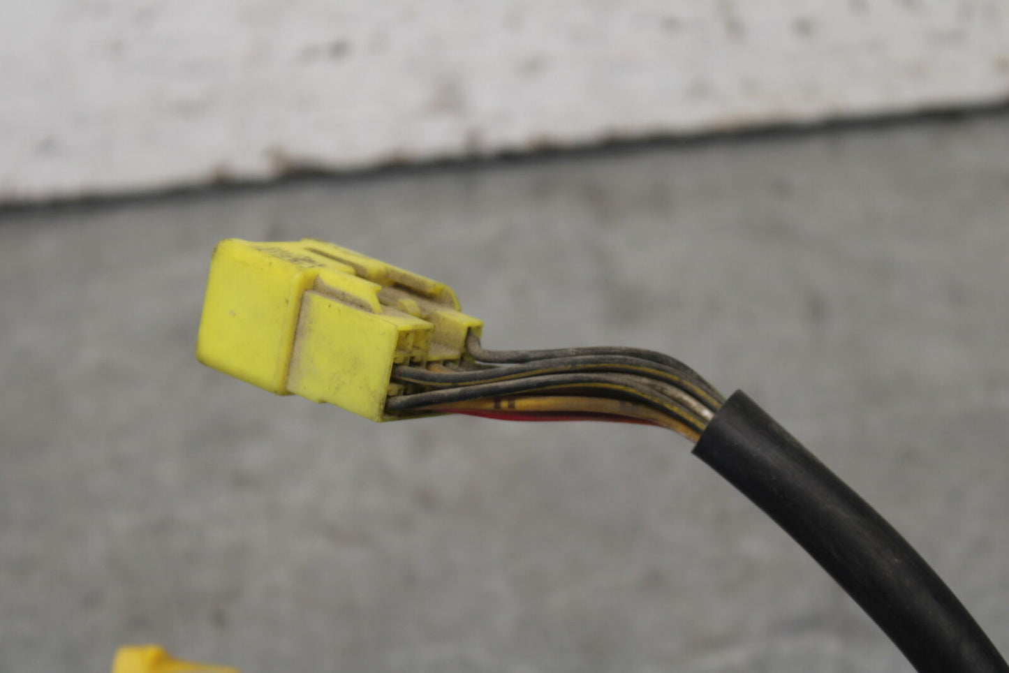 05-09 SUZUKI BOULEVARD C90 LEFT CLIP ON HANDLE HORN SIGNALS SWITCH BB692