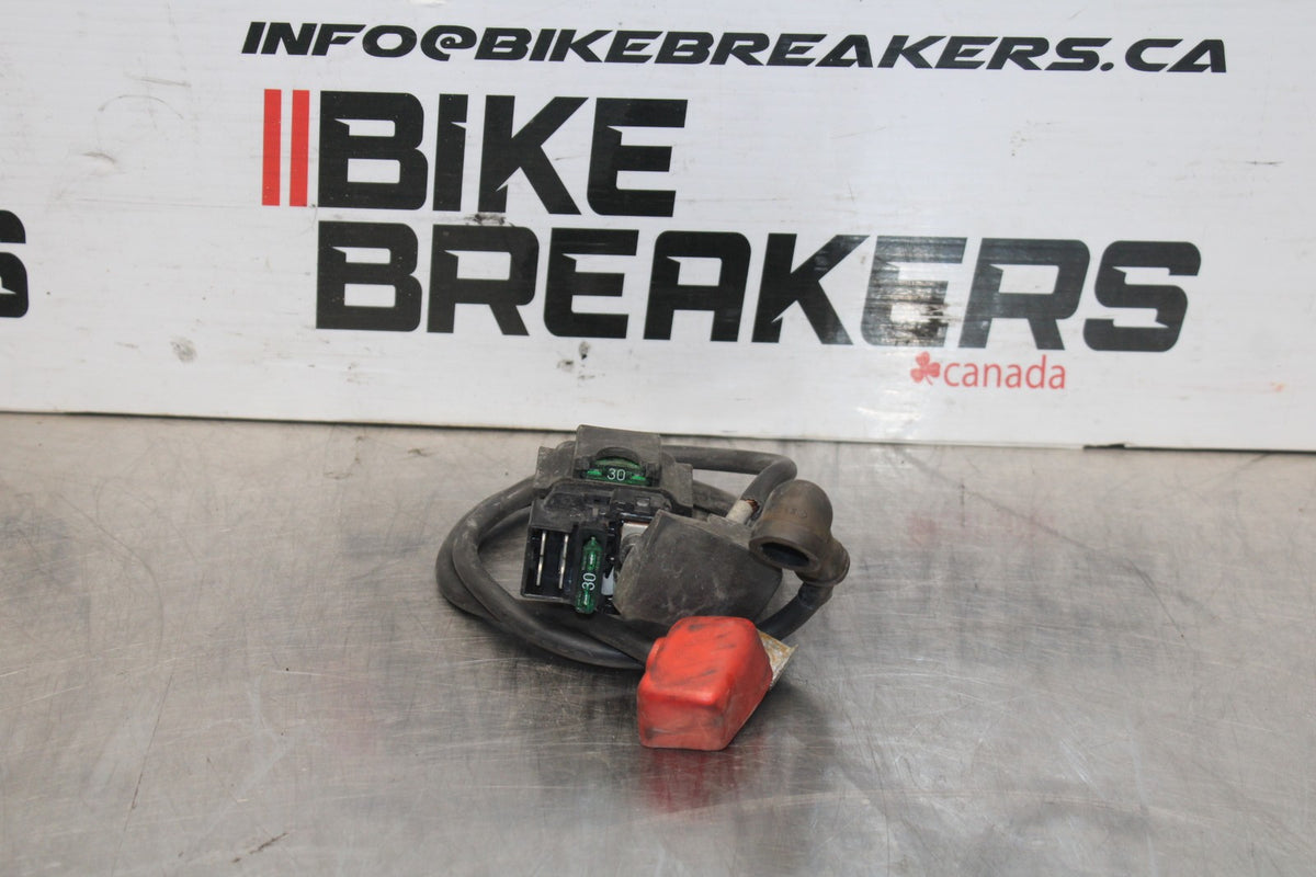 08 KAWASAKI NINJA 650 EX650 ENGINE STARTER RELAY STARTING MOTOR SWITCH BB797