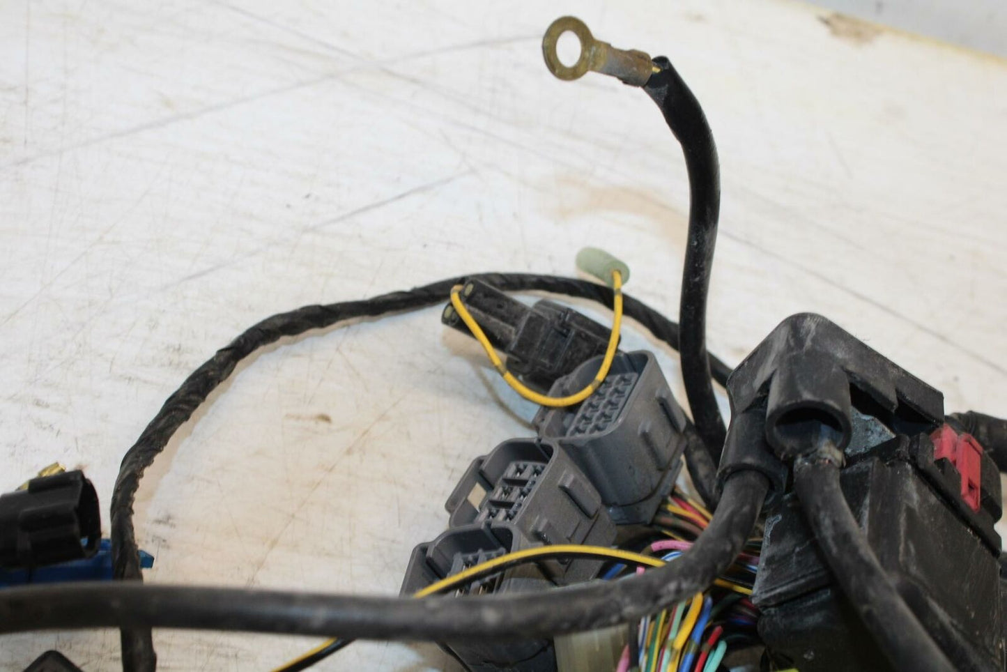 06-21 KAWASAKI VULCAN 900 MAIN ENGINE WIRING HARNESS MOTOR WIRE LOOM BB363