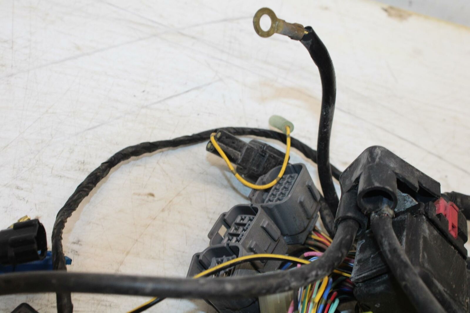 06-21 KAWASAKI VULCAN 900 MAIN ENGINE WIRING HARNESS MOTOR WIRE LOOM BB363