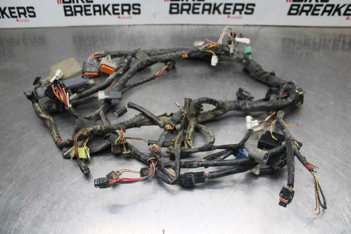 08-09 SUZUKI GSXR750 MAIN ENGINE WIRING HARNESS MOTOR WIRE LOOM BB854