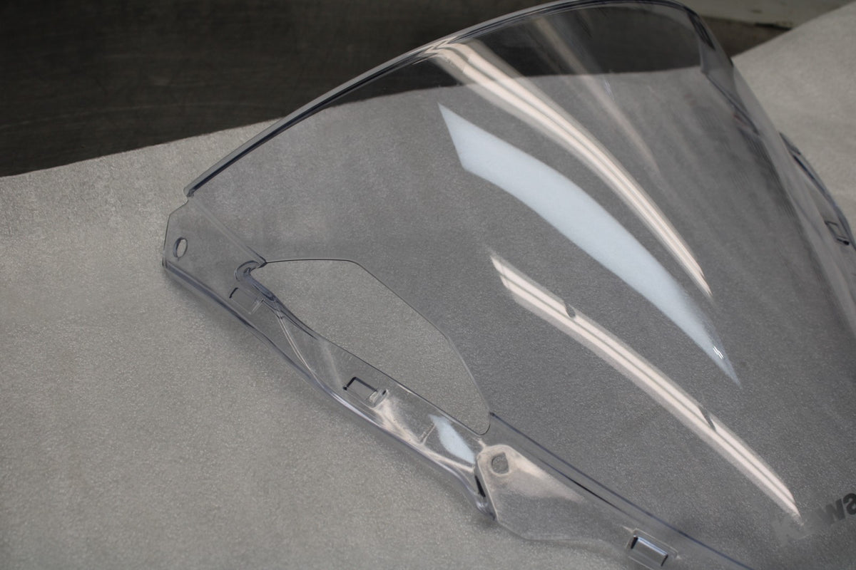 24-25 KAWASAKI NINJA ZX6R WINDSHIELD WINDSCREEN BB726