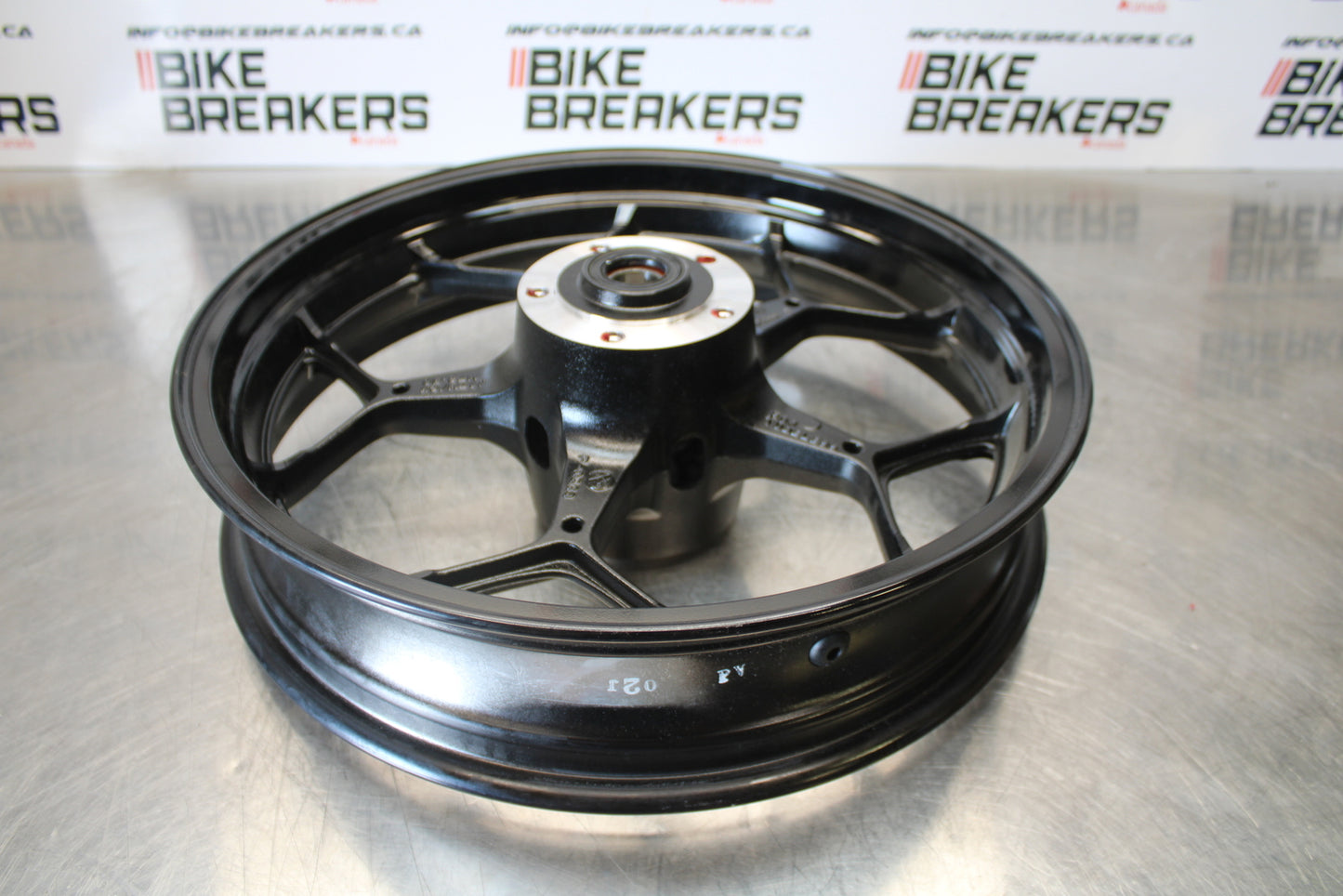 23-24 KAWASAKI NINJA ZX14R NEW!! FRONT WHEEL FRONT RIM BB757