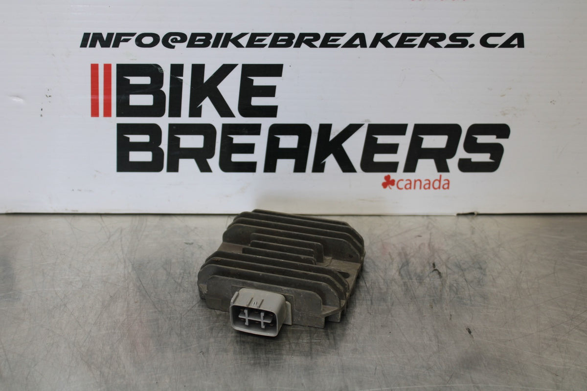 13-17 KAWASAKI NINJA 300 EX300 ABS RECTIFIER VOLTAGE REGULATOR BB189