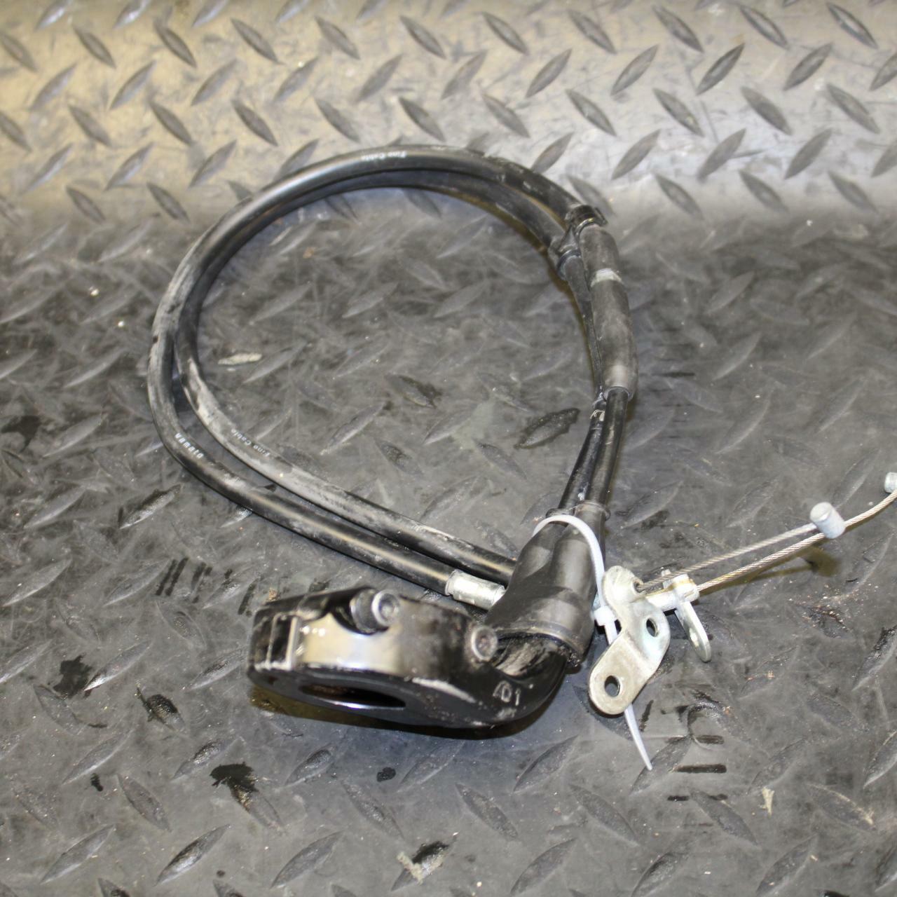 07 YAMAHA YZF R1 THROTTLE CABLE LINE HOUSING GUIDE W CABLES BB191