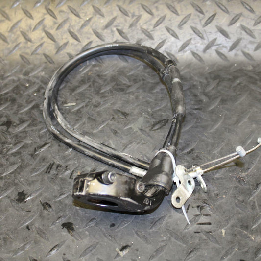 07 YAMAHA YZF R1 THROTTLE CABLE LINE HOUSING GUIDE W CABLES BB191