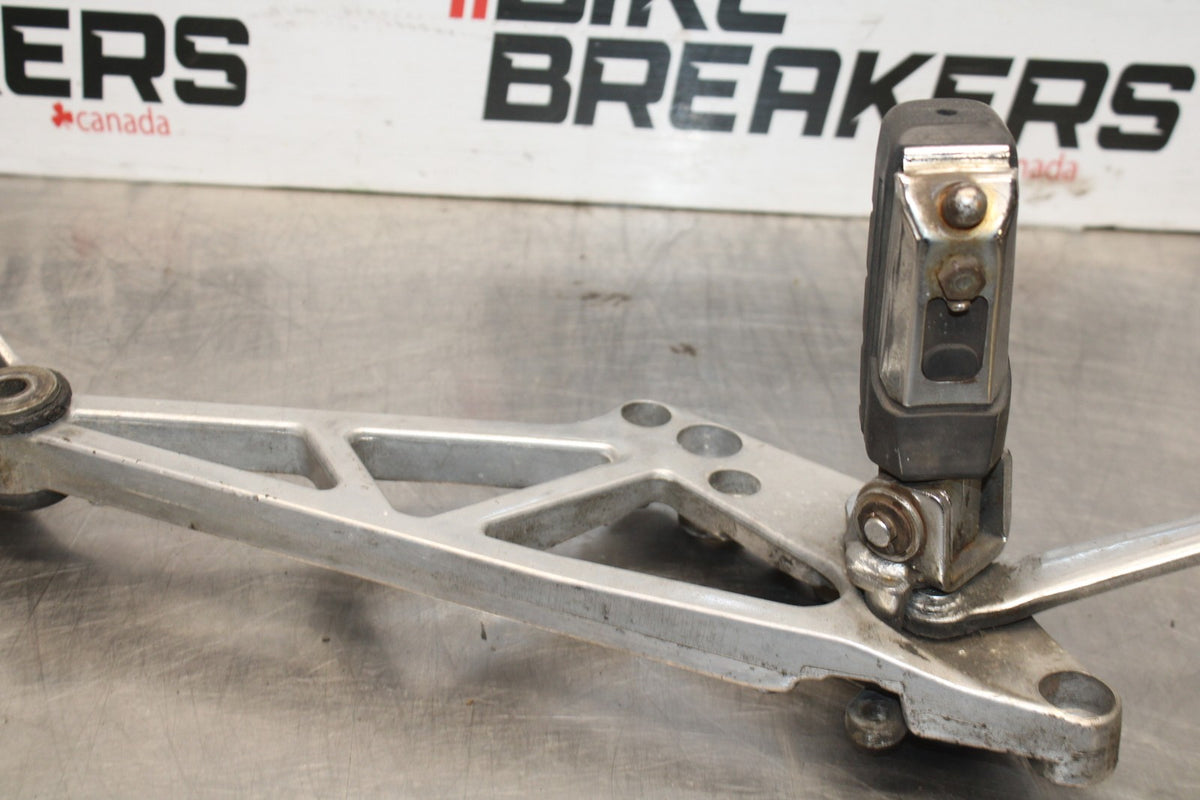 84 HONDA INTERCEPTOR 1000 VF1000F RIGHT REARSET REAR SET DRIVER FOOT PEG BB878