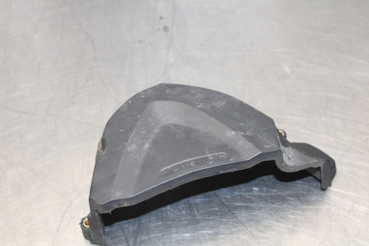 14 TRIUMPH STREET TRIPLE ABS ENGINE SPROCKET COVER BB808
