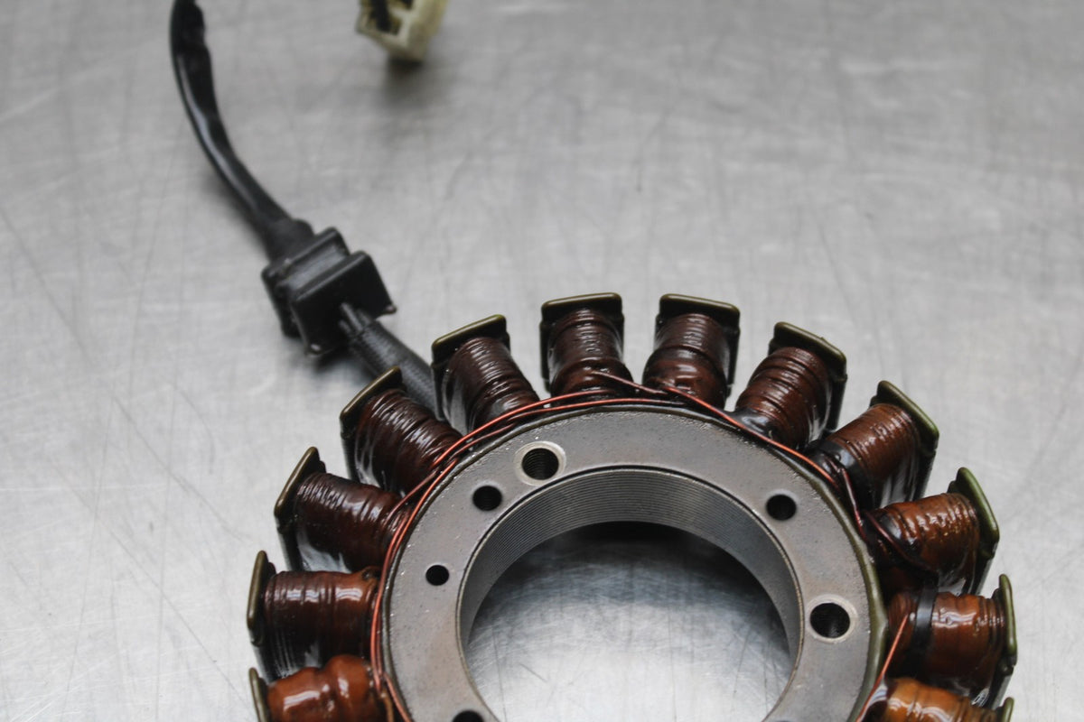 03-08 KAWASAKI VULCAN 1600 STATOR GENERATOR ALTERNATOR MAGNETO BB196