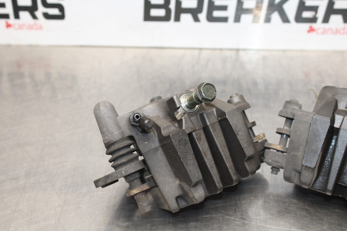 06-07 KAWASAKI NINJA 650R EX650A RIGHT LEFT FRONT BRAKE CALIPER SET PAIR BB774