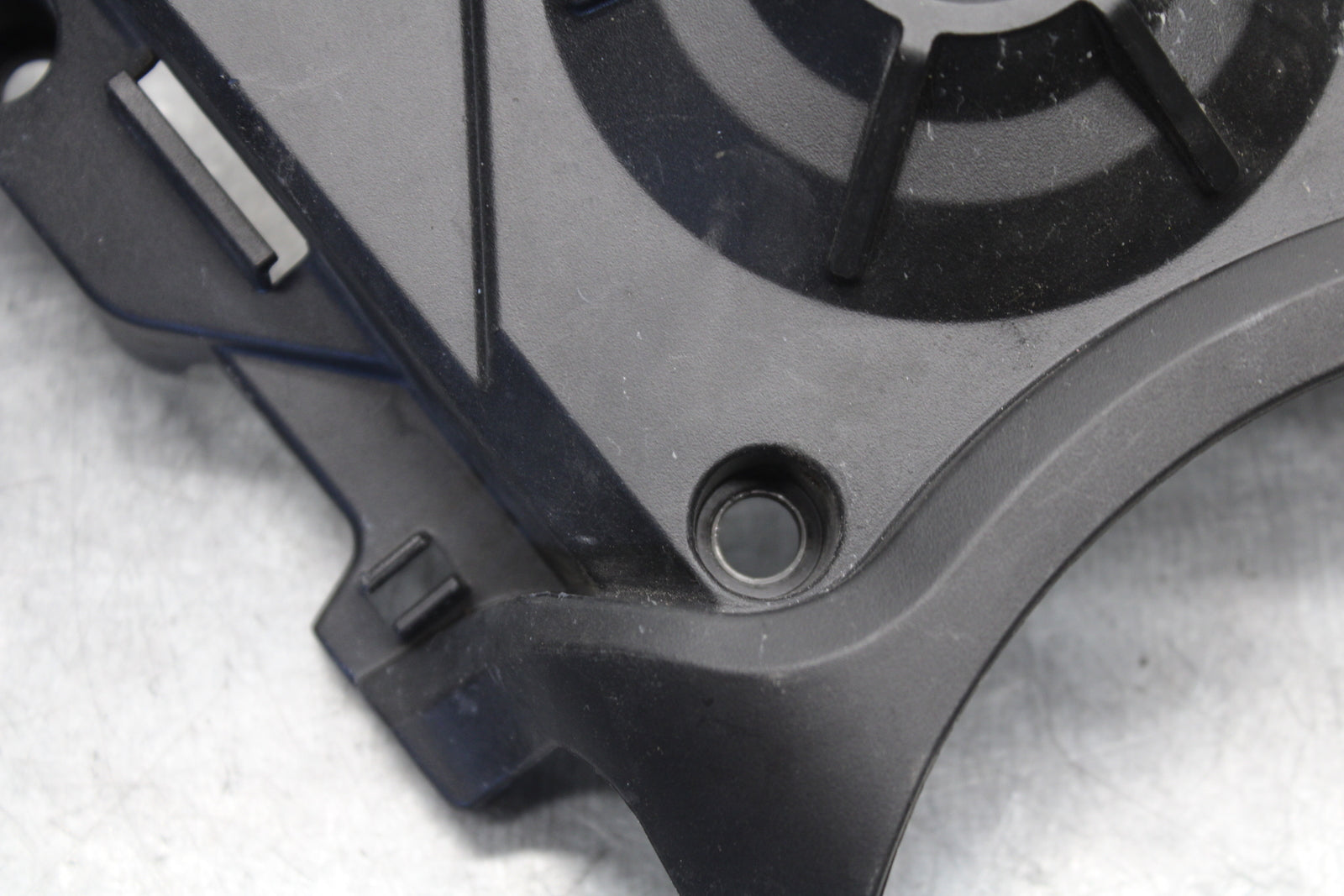 20-23 APRILIA RS660 ENGINE SPROCKET COVER BB643